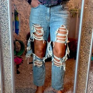 American eagle destroy jeans